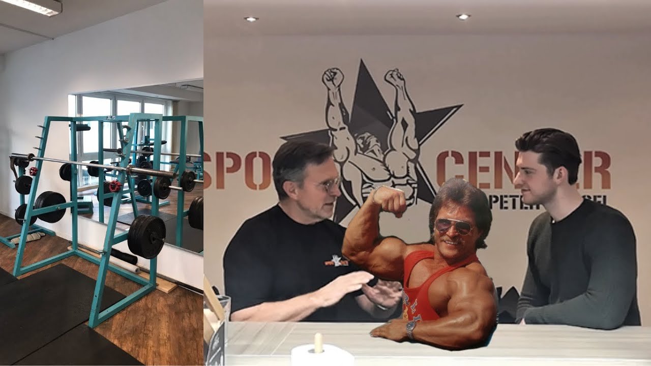Interview mit Bodybuilding Legende Peter Hensel (Teil 2/3: Mr. Olympia, Studio-Business)