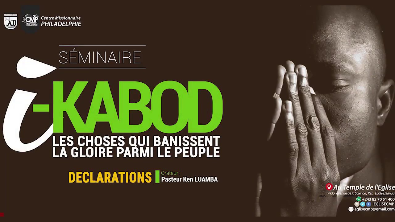Déclarations prophétiques, du Pasteur Ken LUAMBA