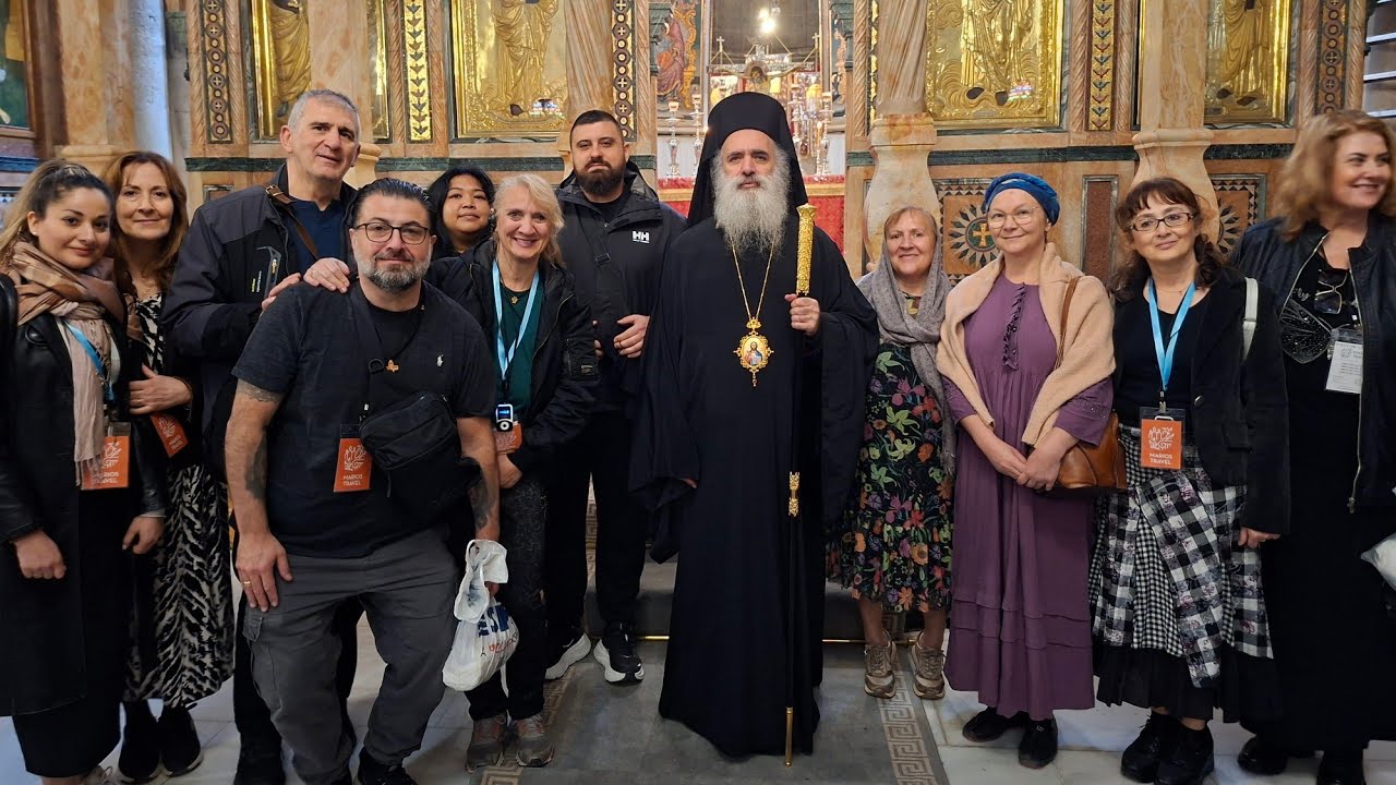 Άγιοι Τόποι Προσκύνημα στην Ιερουσαλήμ, Μέρος Ζ'/ Holy Places of Jerusalem. Part 6