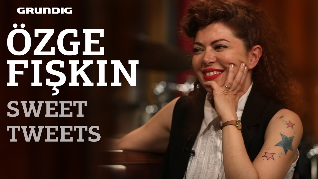 &Ouml;zge Fışkın - Sweet Tweets / #akustikhane #sesinia&ccedil;