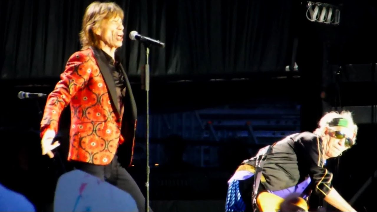Rolling Stones - StartMeUp+YouGotMeRocking+ItsOnlyRockNRoll @ Vienna 2014