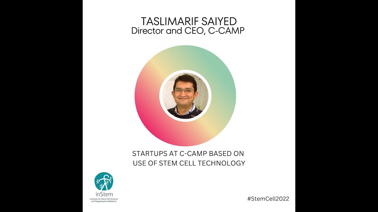 Stem Cell Awareness Week 2022: Dr. Taslimarif Saiyed