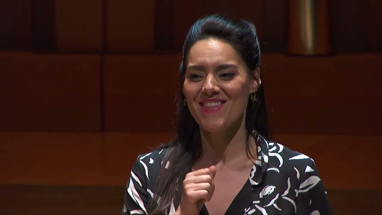 &ldquo;Cruda sorte&rdquo; from L&rsquo;italiana in Algeri | Gioachino Rossini | Kezia Bienek & James Southall