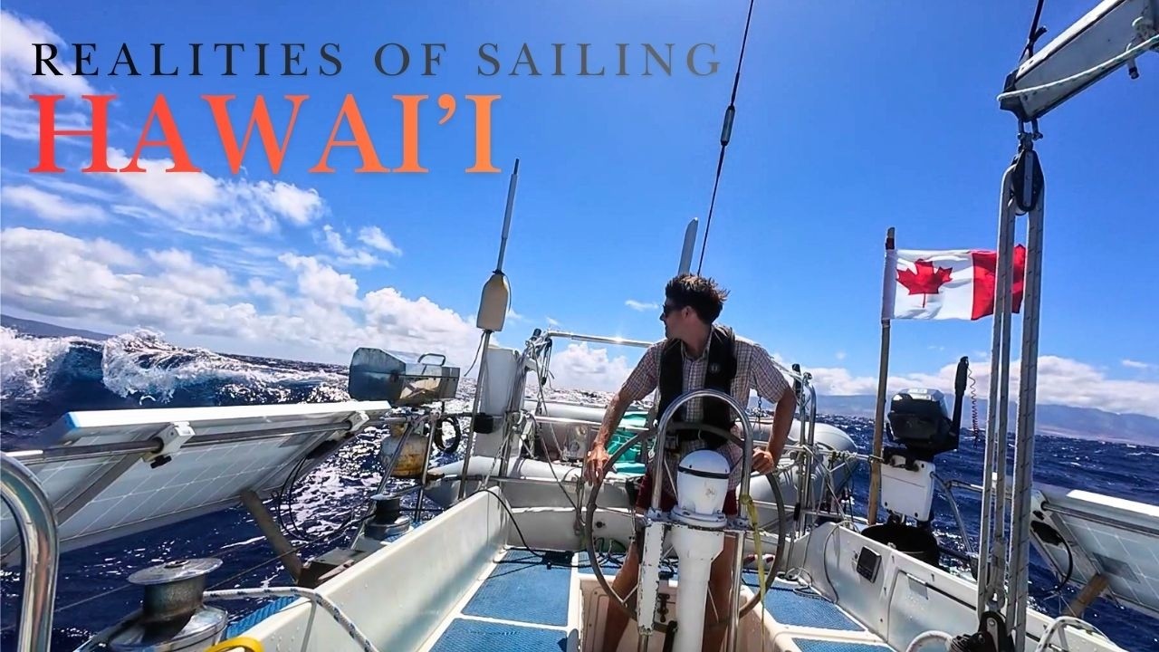 This Is What Sailing Hawaii Actually Looks Like | Hilo to Honolulu