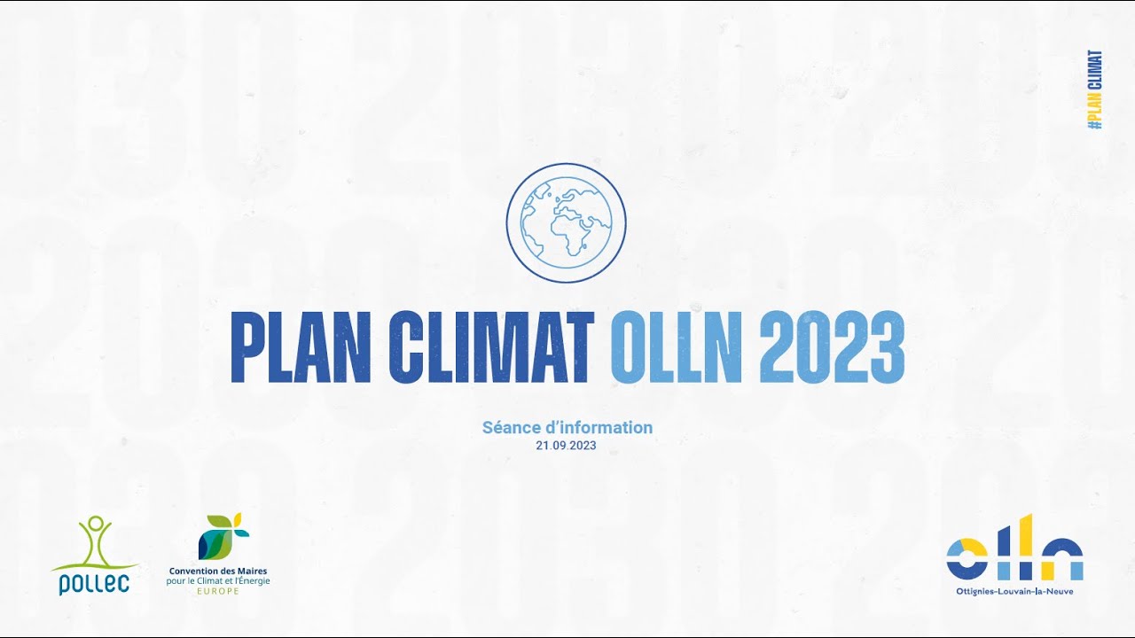 Réunion d'information - Plan Climat - 21 septembre 2023