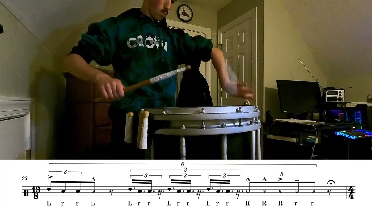 Goofy Ahh Snare Lick V2