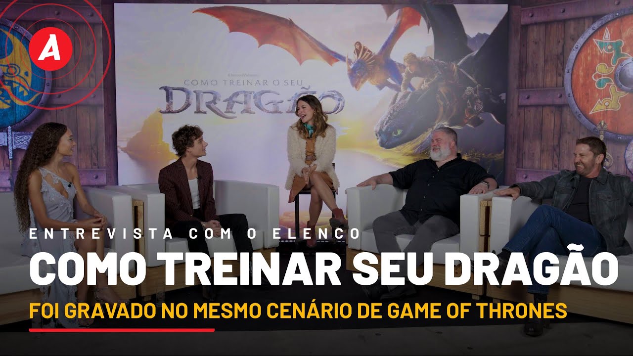 COMO TREINAR SEU DRAGÃO: MASON THAMES REVELA QUE SE FANTASIAVA DE SOLUÇO NO HALLOWEEN