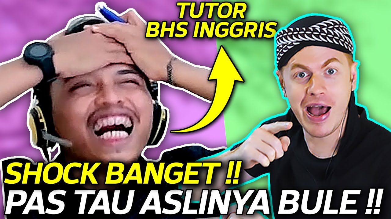 PARAH !! BULE JOWO PRANK VIDEO CALL TUTOR KAMPUNG INGGRIS !!