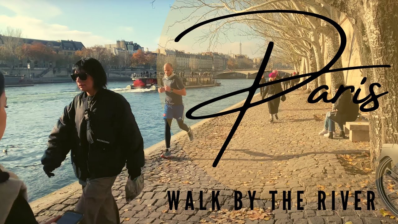 4K  Walk France | Paris |  December 2022