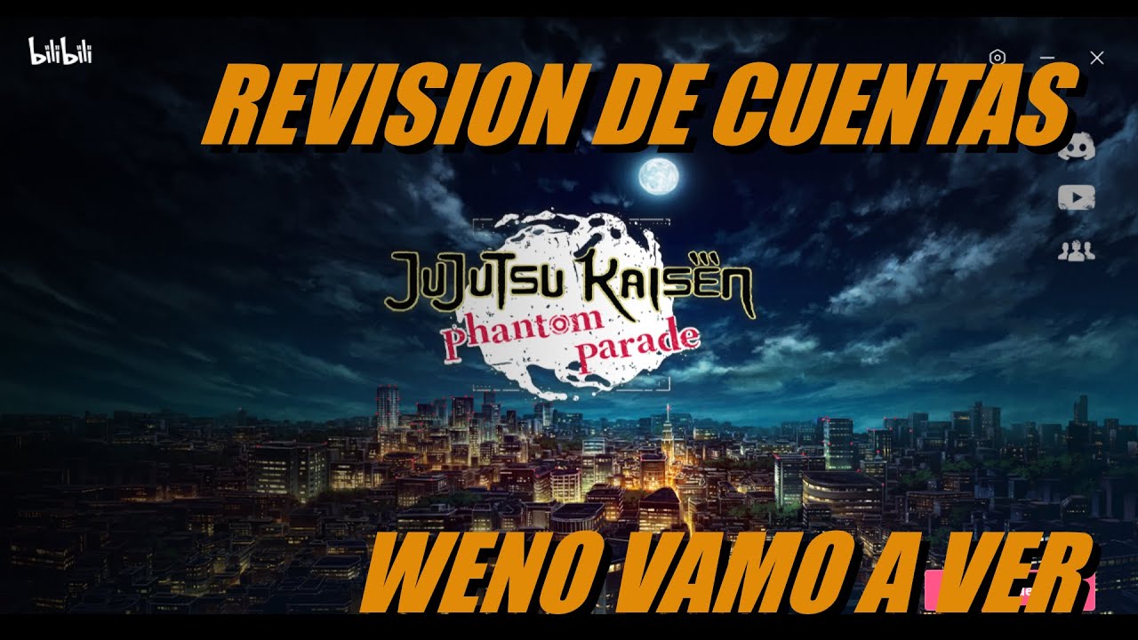 JJKPP// REVISANDO LA CUENTA DE 2 PANAS SUBS