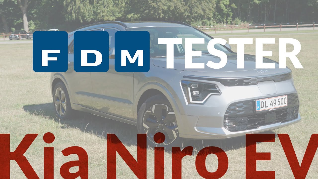 Vi tester den nye Kia Niro EV