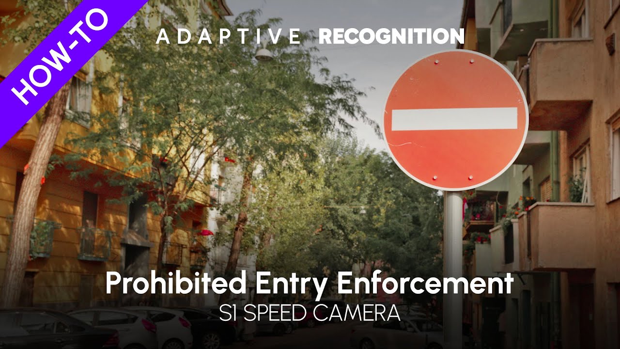S1 Expert user series: S1 speed camera's prohibited entry detection