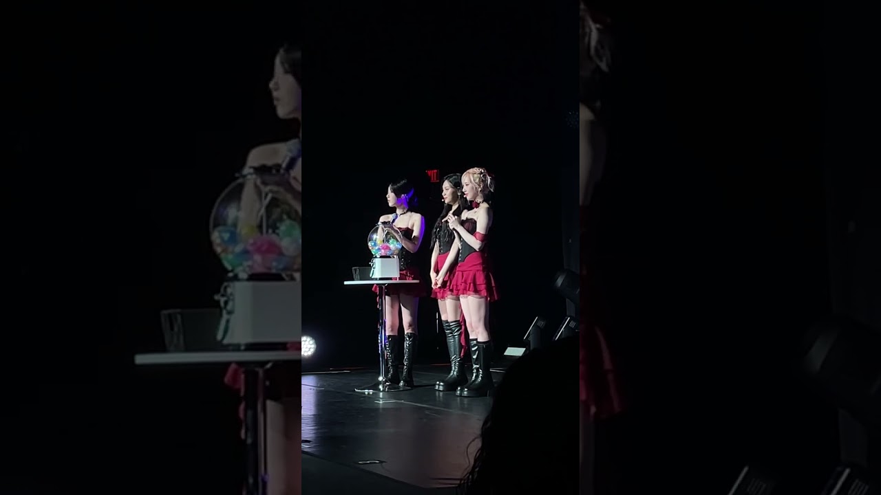 240720 VIVIZ NEW YORK CONCERT - GAME SEGMENT