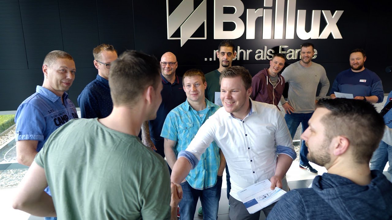 Vorarbeiter im Maler- und Lackiererhandwerk werden – mit Brillux