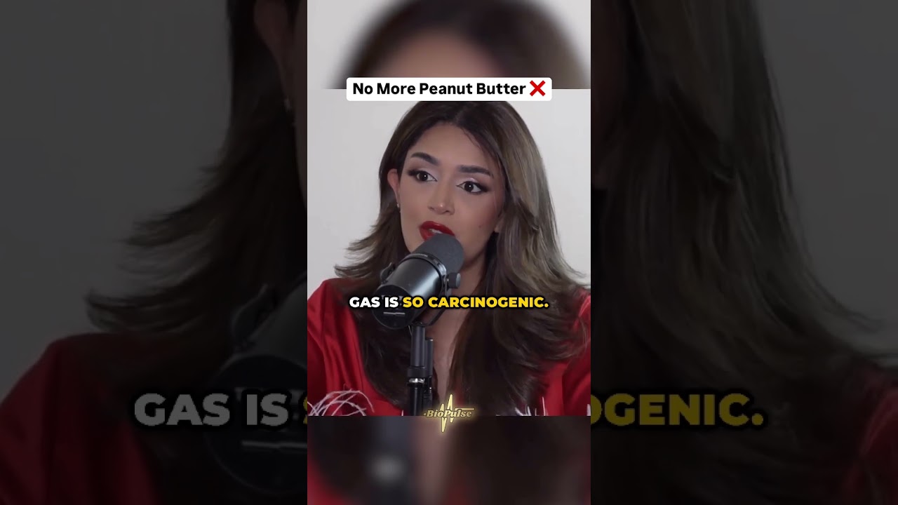 Why Peanut Butter Is Toxic!