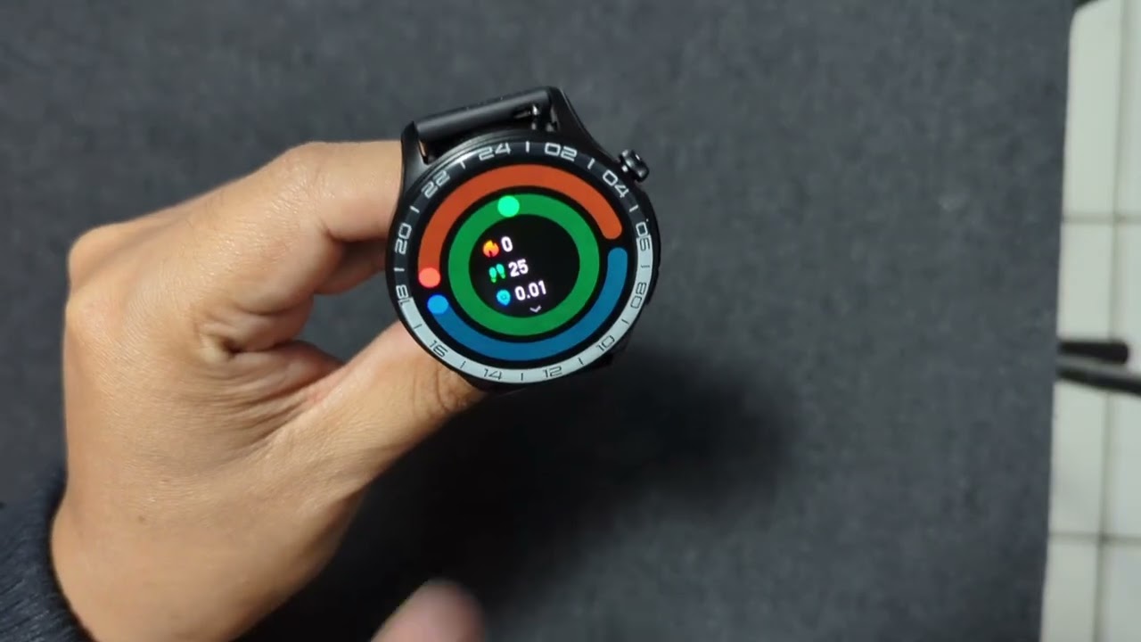 Smartwatch barato ❗❗ #amazon #reviews #smartwatch 