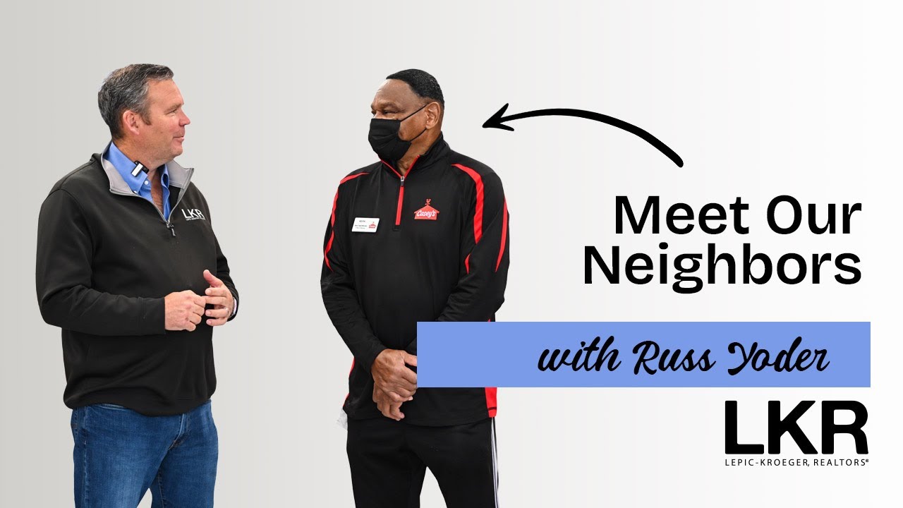 Meet the LKR's Iowa City Neighbors, Casey's and McDonalds