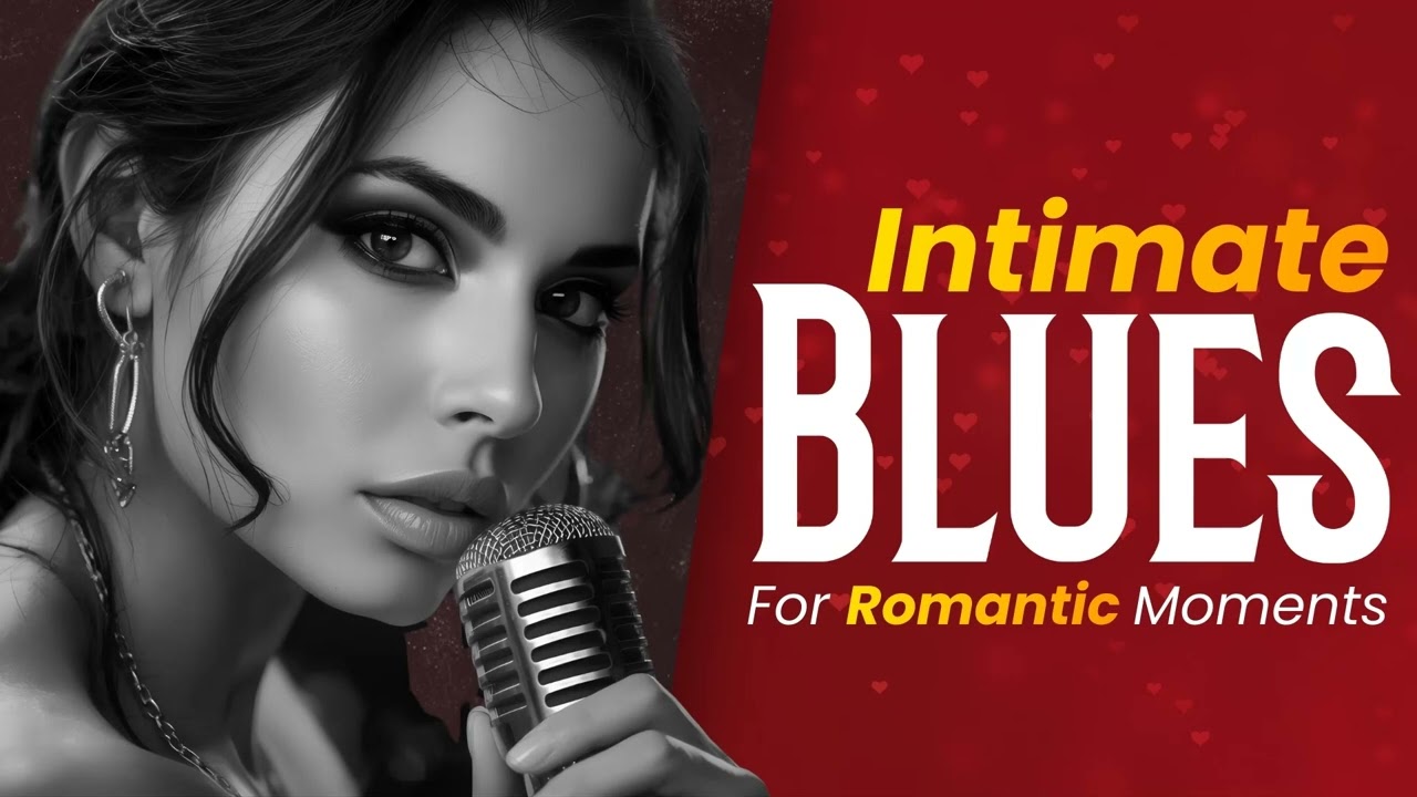 Intimate Blues for Late Night Texts & Love – Slow Guitar