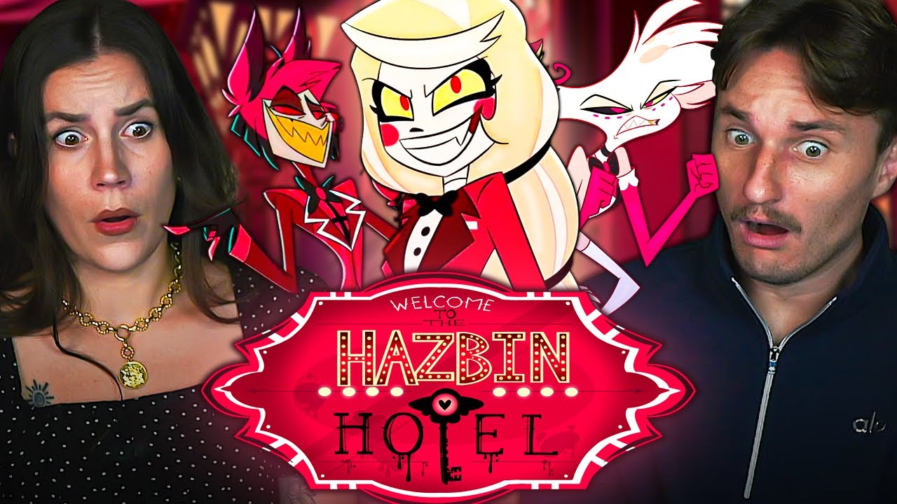 First Time Watching HAZBIN HOTEL PILOT (2019) | SHOW REACTION