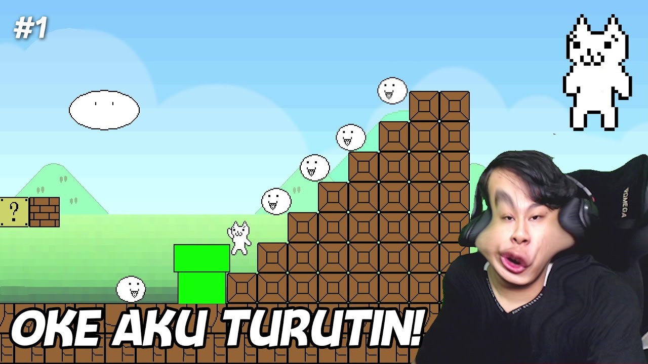 GAME KHUSUS SILUMAN PTERANODON | GAME ANDROID RANDOM - CAT MARIO
