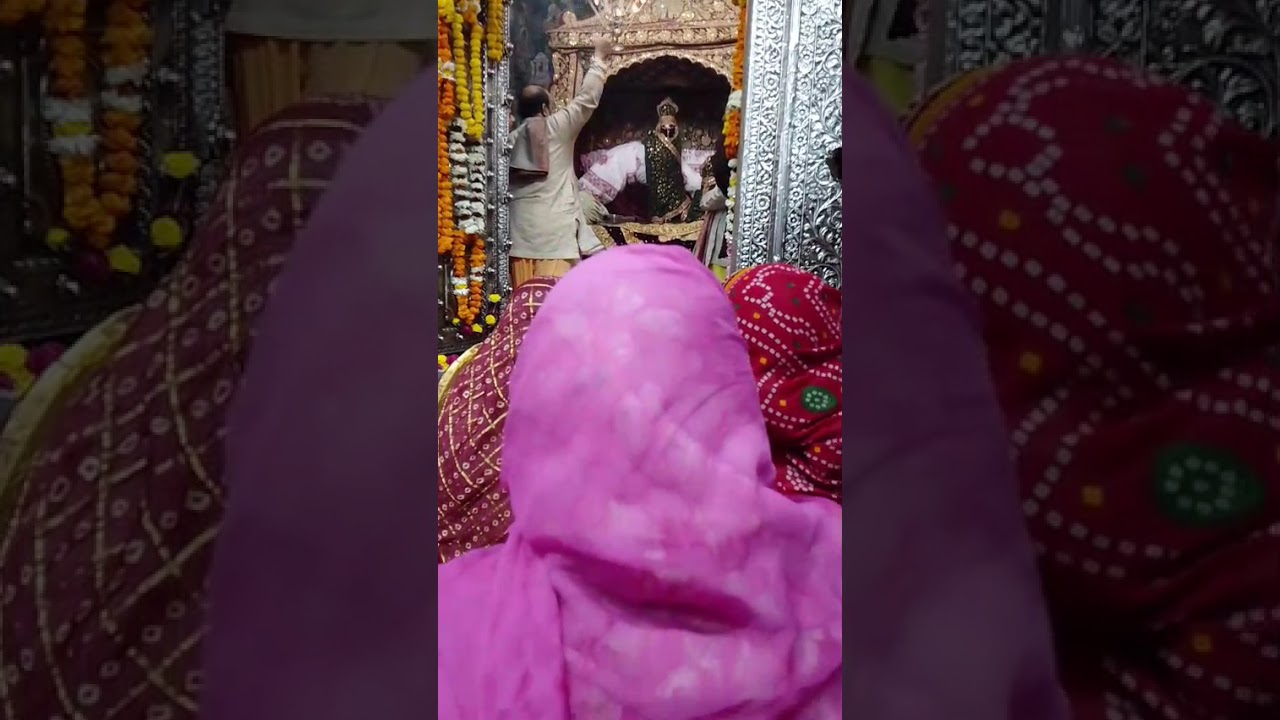 Live - Radha Vallabh ji ka Mangal Aarti 💮🦚💮