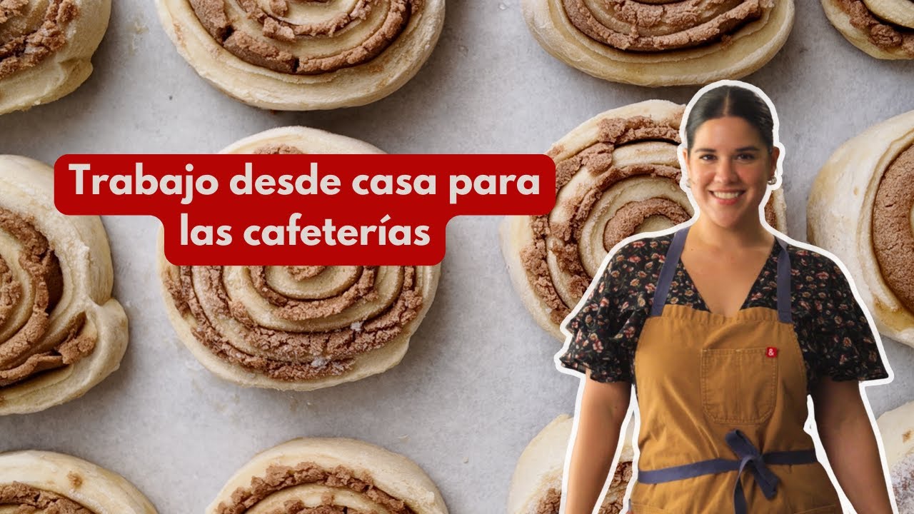 De casa a cafeterías: producción real de roles de canela y cómo lo escalo