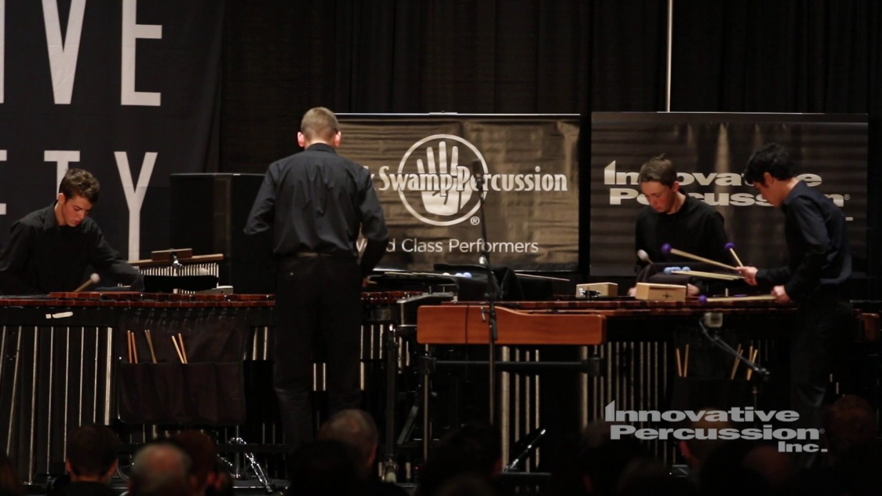 PASIC 2016 - Science Hill High School Percussion Ensemble Performance