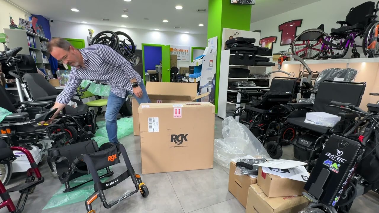 Ya en MyA la nueva RGK Veyper de Sunrise Medical