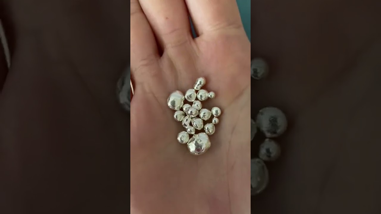 Что такое зернистость при литье стерлингового серебра? 