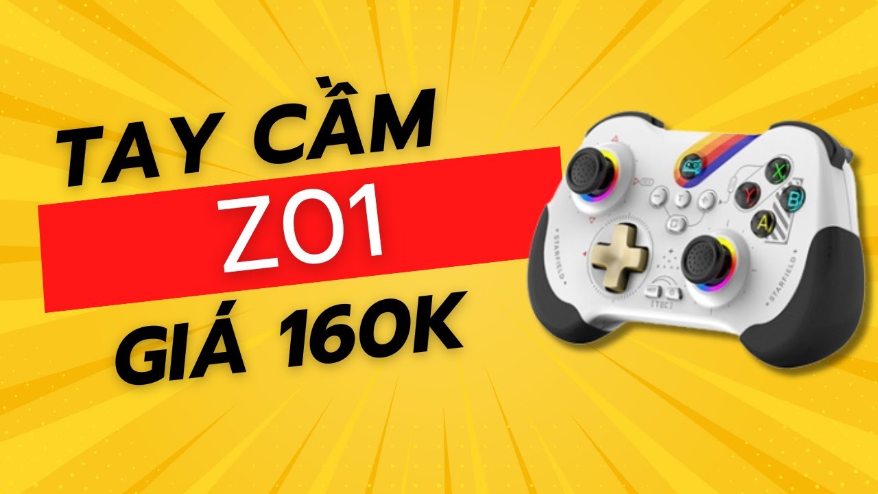 Đánh Giá Tay Cầm Giá Rẻ Z01