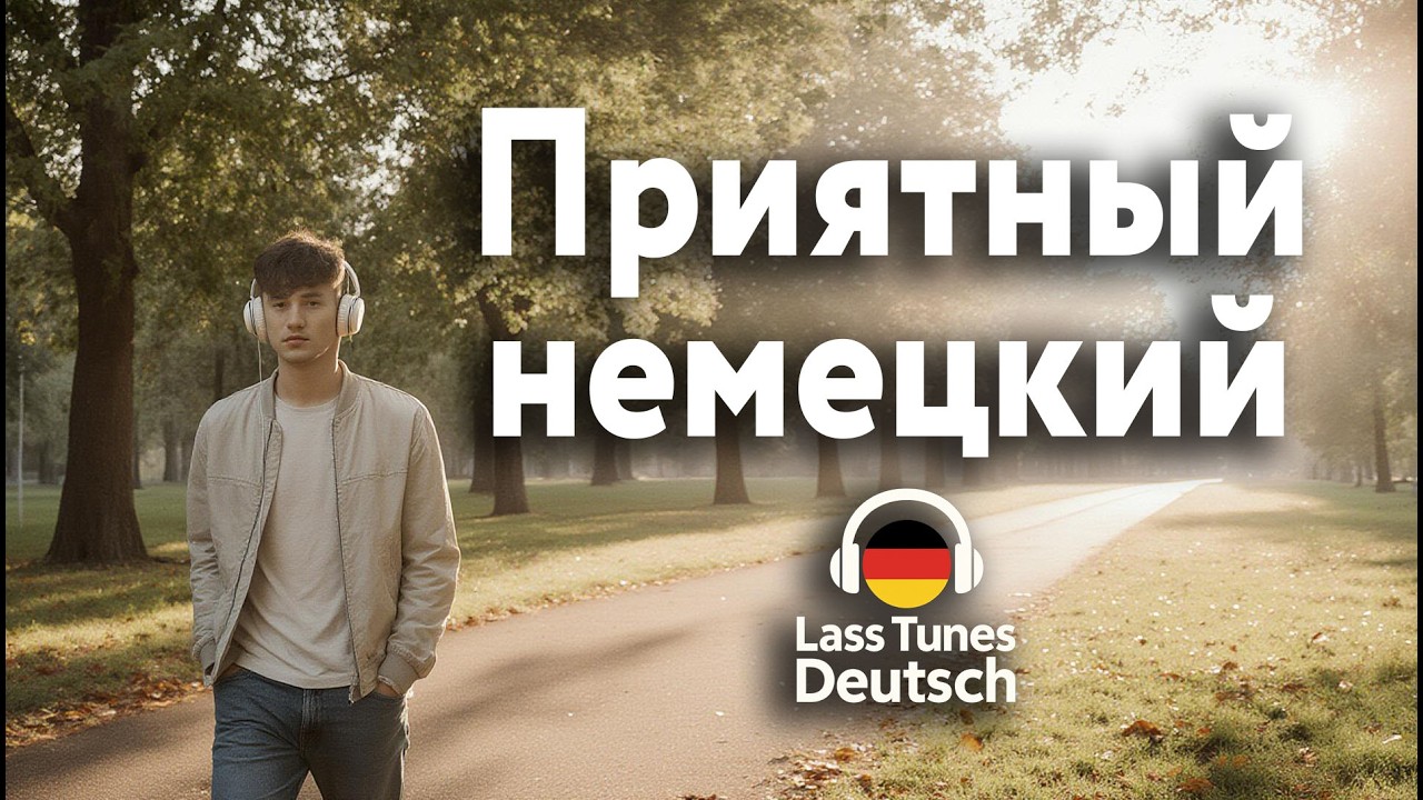 Немецкий, который хочется слушать 🌅 Фразы о природе и покое | Lass Tunes Deutsch #немецкий #Deutsch