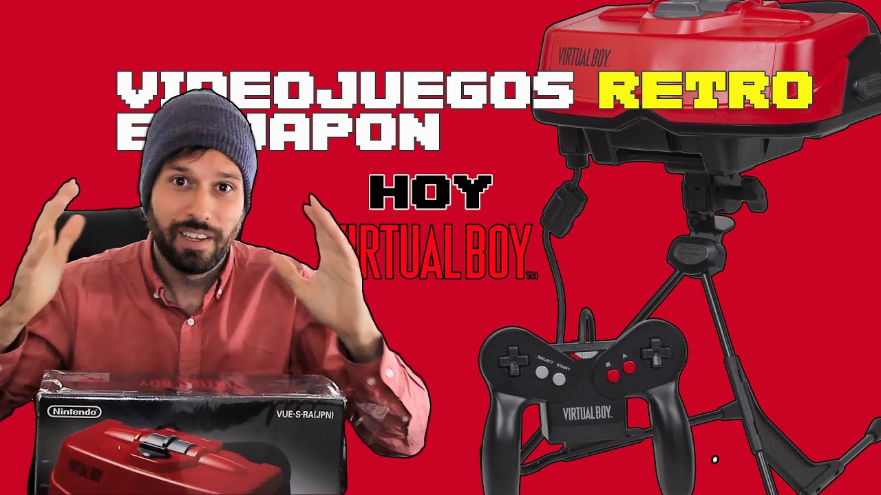 Videojuegos RETRO en Japón: VIRTUAL BOY