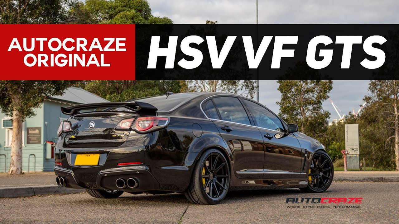 SLY LSA // Holden HSV VF GTS Wheels, Tyres & Coilovers // Koya SF04 Wheels & Tyres | AutoCraze 2017