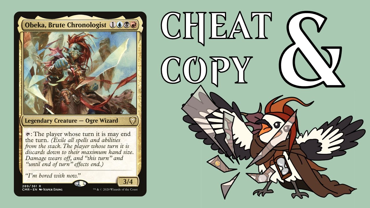 Cheat And Copy | Obeka, Brute Chronologist | Bracket 4 EDH Deck Tech