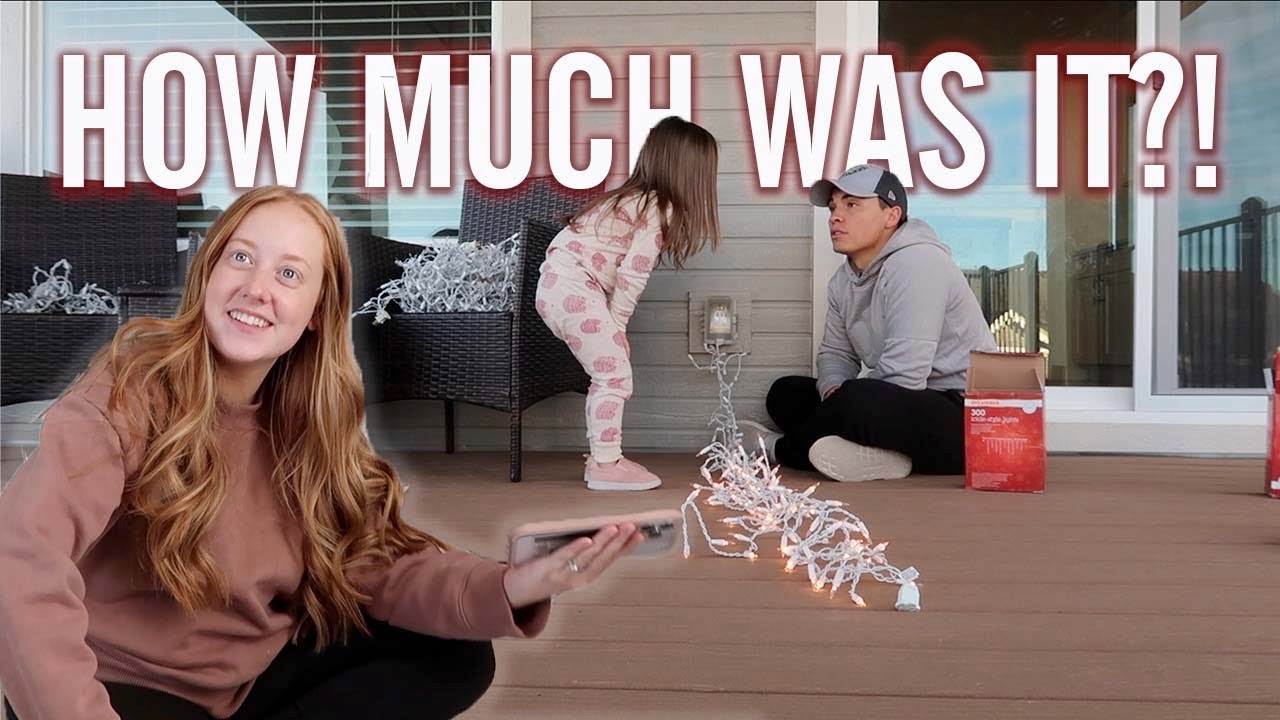 He Bought Something To Change Our NEW HOUSE!!!