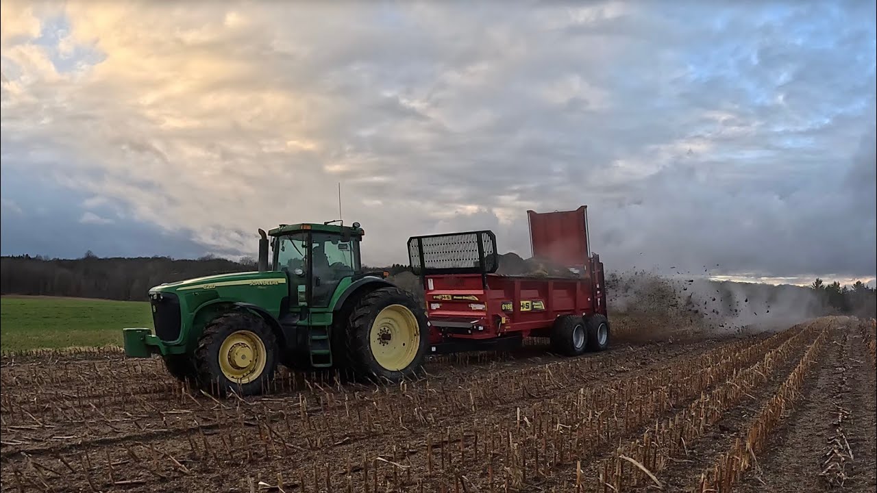 H&S Power Spread 6180 Vertical Beater Spreader