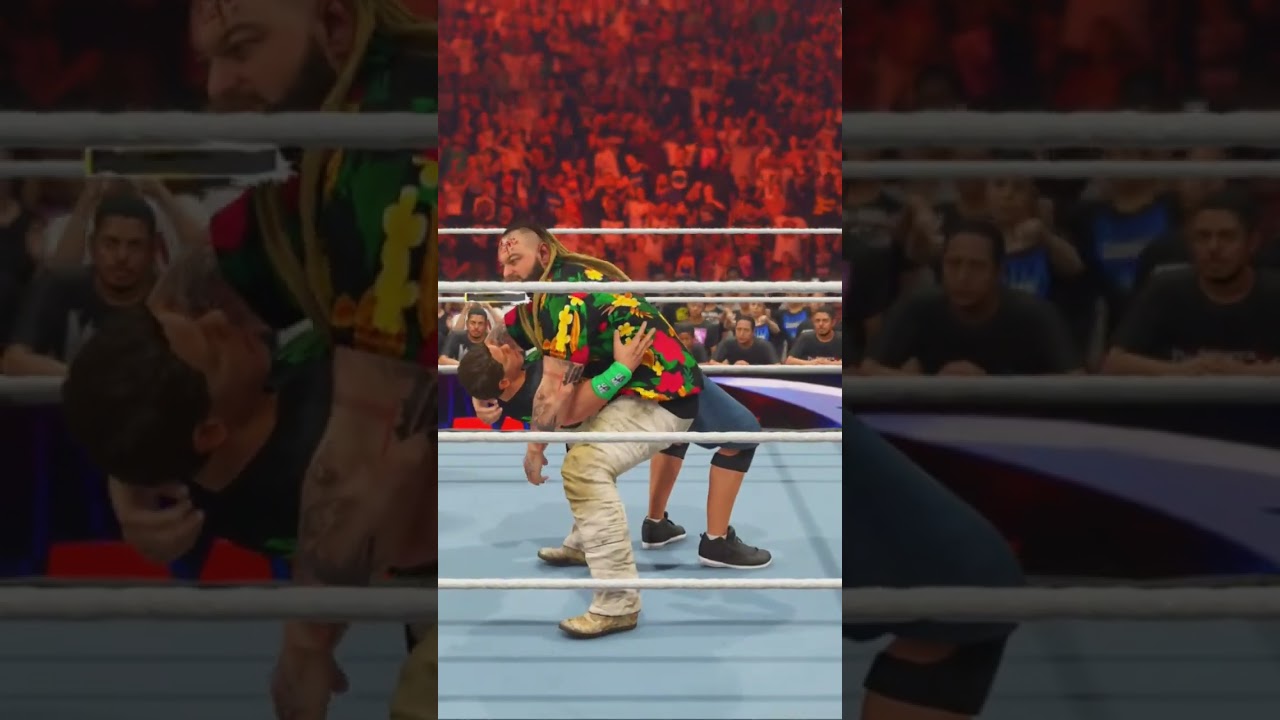 John Cena vs Bray Wyatt Last Man Standing Match Highlights!!! 