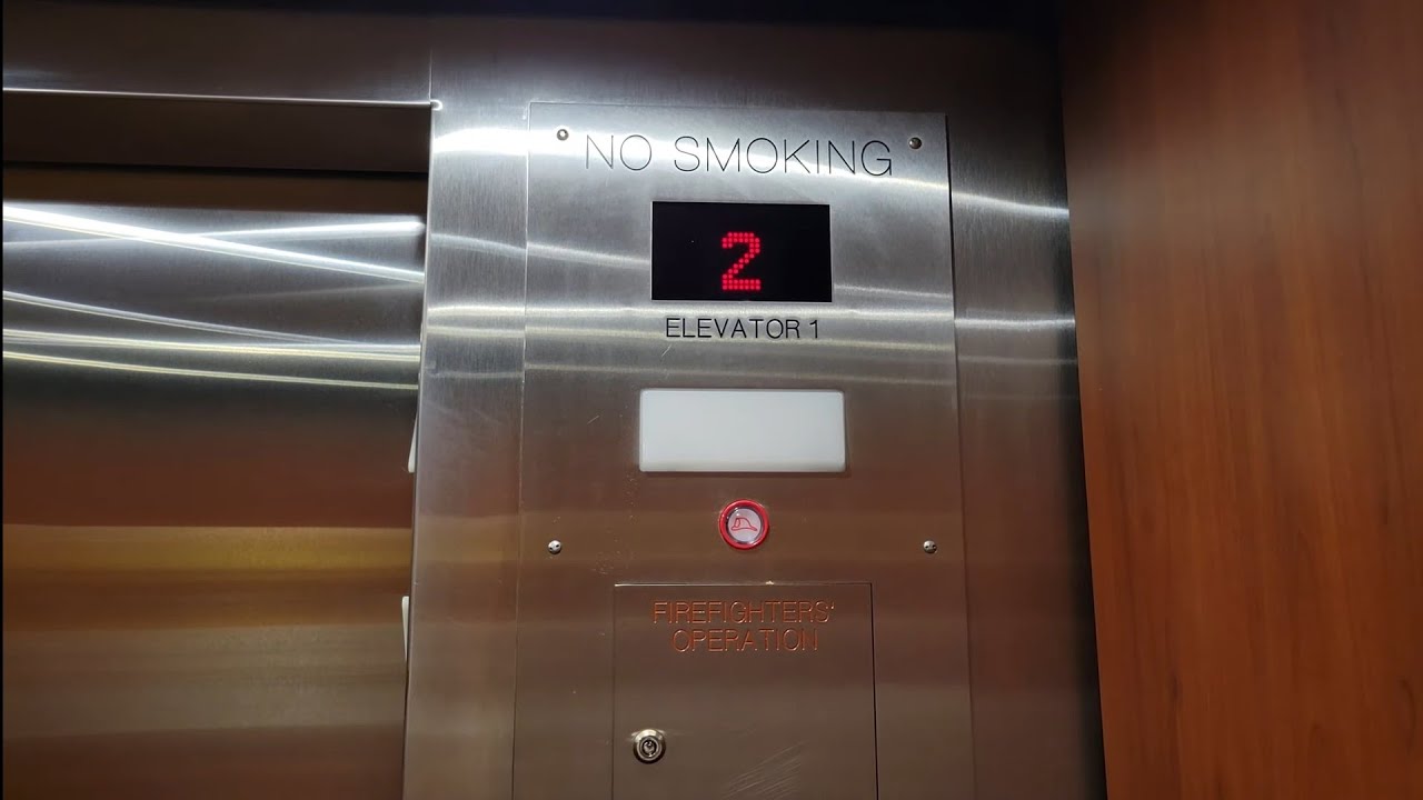 Kone Hydraulic Elevators - Courtyard by Marriott MCO Airport, Orlando, FL