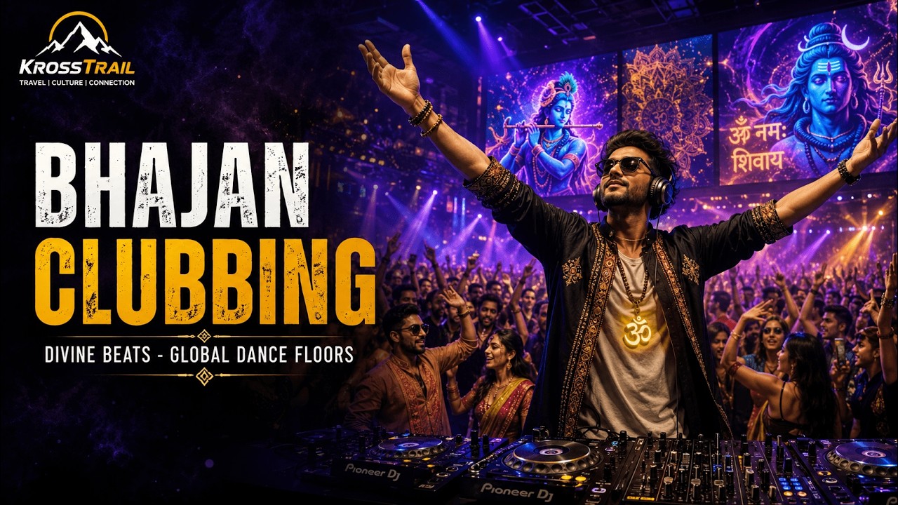 Divine Beats Meet Dance Floors: The Global Bhajan Clubbing Revolution