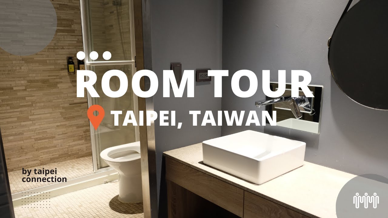 ROOM TOUR หอพักนักเรียน by Taipei Connection เรียนต่อไต้หวัน