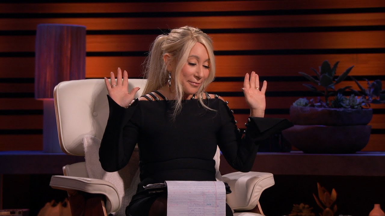 Mark Cuban Makes Lori Greiner Lower Her Offer - Shark Tank