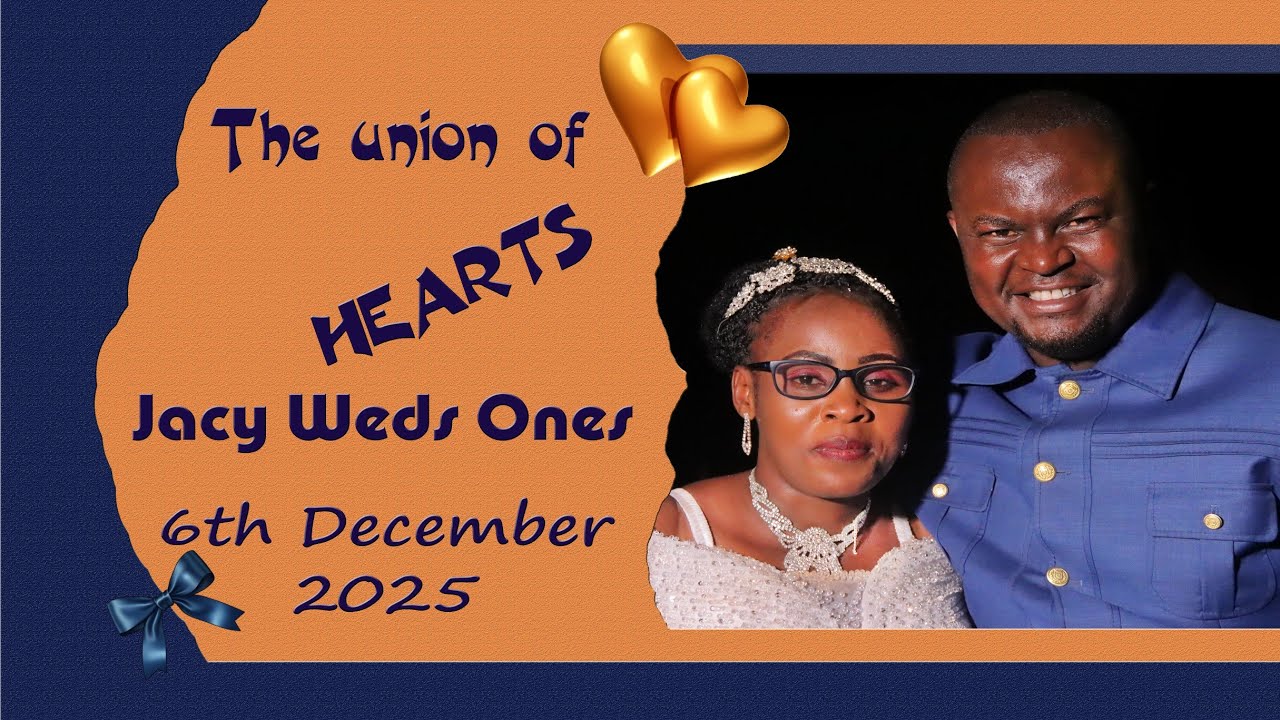 Jacinta Weds Onesmus
