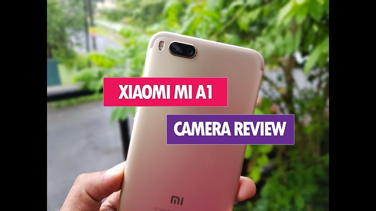 Обзор камеры Xiaomi Mi A1 &mdash; двойная камера