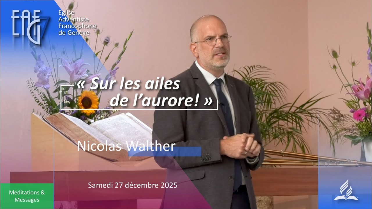 Sur les ailes de l'aurore ! | Nicolas Walther