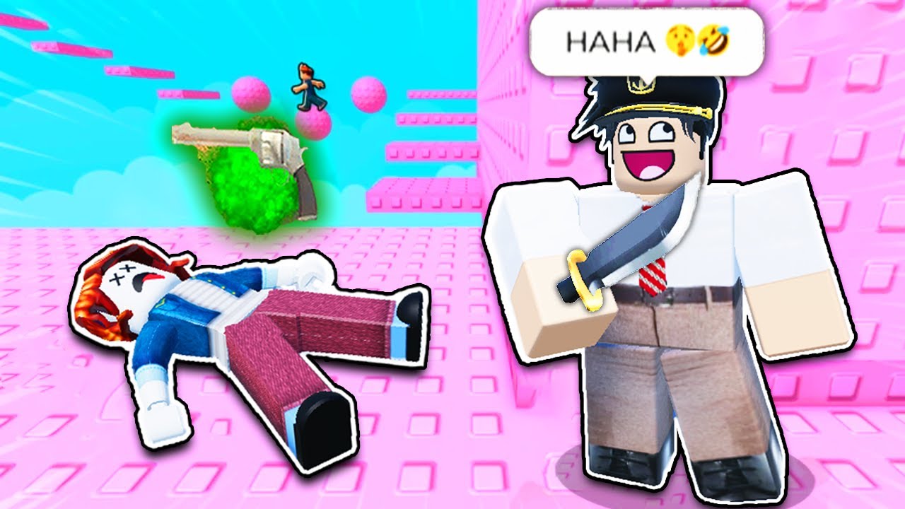 Roblox Slap Tower Funny Moments (MURDER TOWER🔪)