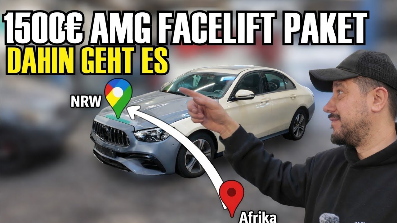 Wir bauen unseren W213 Facelift AMG wieder zusammen.... Afrika wir kommen! 