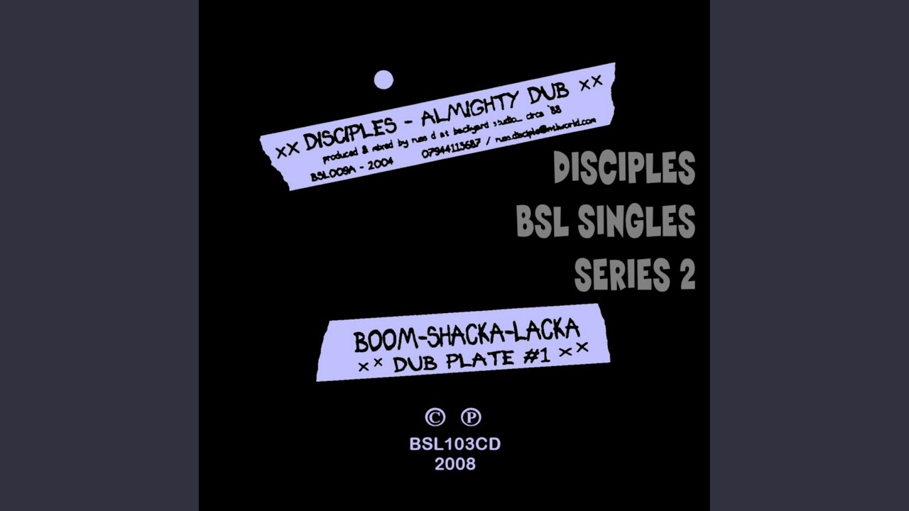 The Message Dub (Mix 2)
