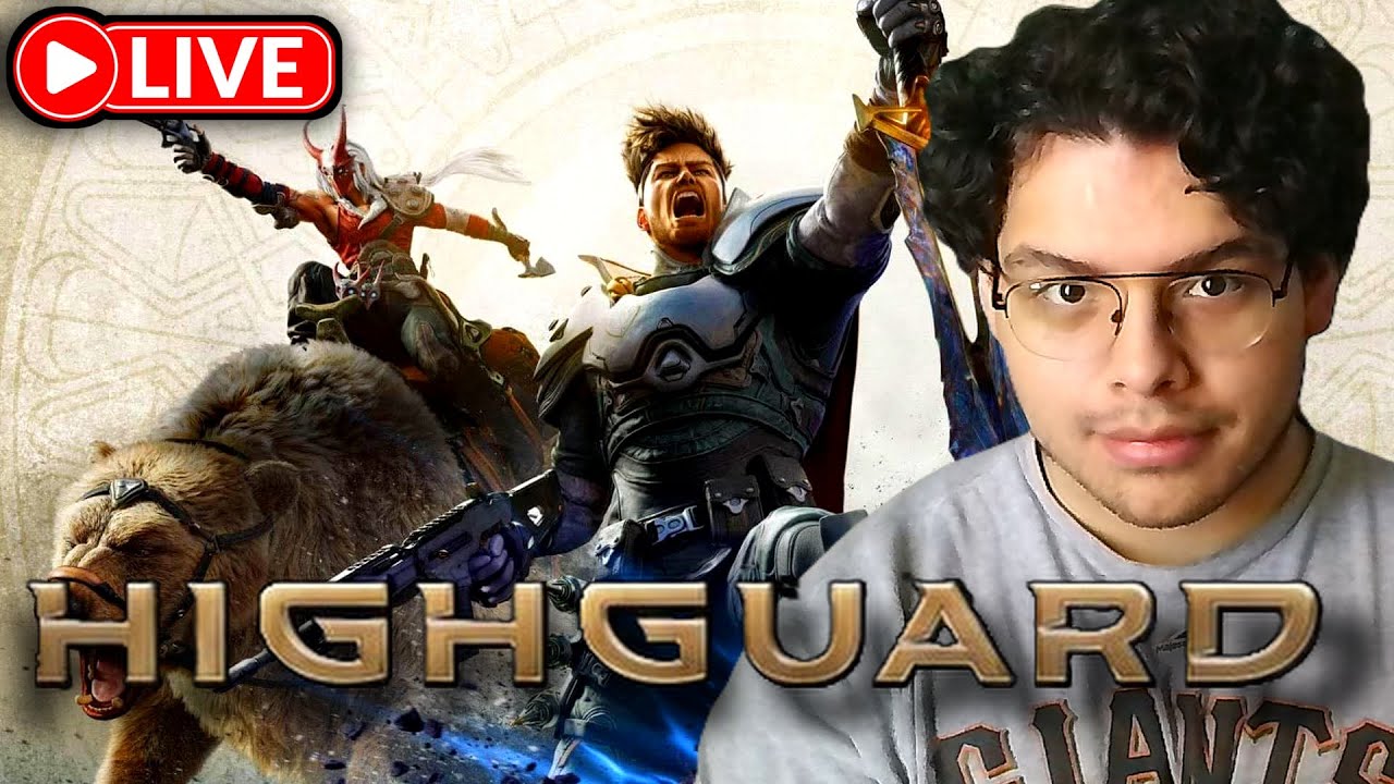 [DROPS!] Playing Highguard RIGHT NOW!!! Marvel Rivals later