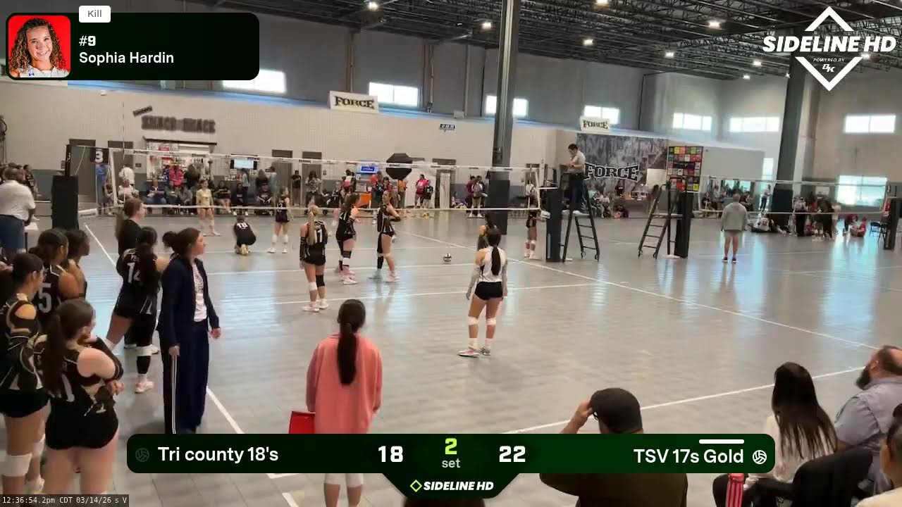 TSV 17s Gold vs. Tri country 18's (2026.03.14)