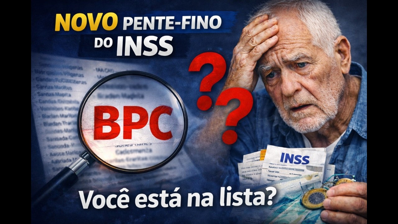 BPC NÃO É APOSENTADORIA. E muita gente deixa de receber por acreditar mitos